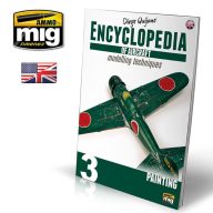   AMMO ENCYCLOPEDIA OF AIRCRAFT MODELLING TECHNIQUES - Vol. 3 Painting (English) (A.MIG-6052)