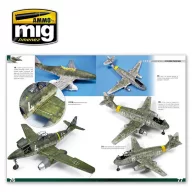   AMMO ENCYCLOPEDIA OF AIRCRAFT MODELLING TECHNIQUES - Vol. 3 Painting (English) (A.MIG-6052)