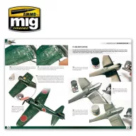   AMMO ENCYCLOPEDIA OF AIRCRAFT MODELLING TECHNIQUES - Vol. 3 Painting (English) (A.MIG-6052)