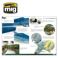   AMMO ENCYCLOPEDIA OF AIRCRAFT MODELLING TECHNIQUES - Vol. 3 Painting (English) (A.MIG-6052)