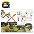 AMMO ENCYCLOPEDIA OF AIRCRAFT MODELLING TECHNIQUES - Vol. 3 Painting (English) (A.MIG-6052)