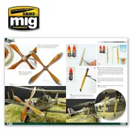   AMMO ENCYCLOPEDIA OF AIRCRAFT MODELLING TECHNIQUES - Vol. 3 Painting (English) (A.MIG-6052)