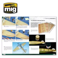   AMMO ENCYCLOPEDIA OF AIRCRAFT MODELLING TECHNIQUES - Vol. 3 Painting (English) (A.MIG-6052)
