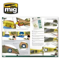   AMMO ENCYCLOPEDIA OF AIRCRAFT MODELLING TECHNIQUES - Vol. 3 Painting (English) (A.MIG-6052)