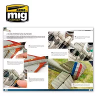   AMMO ENCYCLOPEDIA OF AIRCRAFT MODELLING TECHNIQUES - Vol. 4 Weathering (English) (A.MIG-6053)