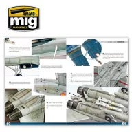   AMMO ENCYCLOPEDIA OF AIRCRAFT MODELLING TECHNIQUES - Vol. 4 Weathering (English) (A.MIG-6053)
