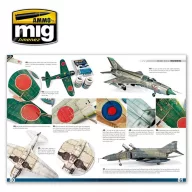   AMMO ENCYCLOPEDIA OF AIRCRAFT MODELLING TECHNIQUES - Vol. 4 Weathering (English) (A.MIG-6053)
