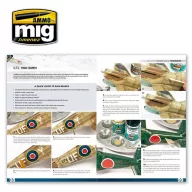   AMMO ENCYCLOPEDIA OF AIRCRAFT MODELLING TECHNIQUES - Vol. 4 Weathering (English) (A.MIG-6053)