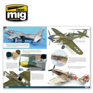   AMMO ENCYCLOPEDIA OF AIRCRAFT MODELLING TECHNIQUES - Vol. 4 Weathering (English) (A.MIG-6053)