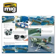   AMMO ENCYCLOPEDIA OF AIRCRAFT MODELLING TECHNIQUES - Vol. 4 Weathering (English) (A.MIG-6053)