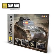   AMMO Panzer I & II - VISUAL MODELERS GUIDE (English, Castellano, Français) (A.MIG-6083)