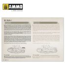 AMMO Panzer I & II - VISUAL MODELERS GUIDE (English, Castellano, Français) (A.MIG-6083)