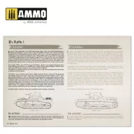   AMMO Panzer I & II - VISUAL MODELERS GUIDE (English, Castellano, Français) (A.MIG-6083)