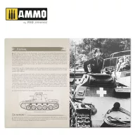   AMMO Panzer I & II - VISUAL MODELERS GUIDE (English, Castellano, Français) (A.MIG-6083)