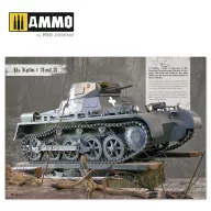   AMMO Panzer I & II - VISUAL MODELERS GUIDE (English, Castellano, Français) (A.MIG-6083)