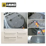   AMMO Panzer I & II - VISUAL MODELERS GUIDE (English, Castellano, Français) (A.MIG-6083)