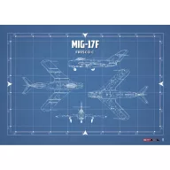   AMMO MIG-17F / LIM-5 / SHENYANG J-5 – VISUAL MODELERS GUIDE (Multilingual) (A.MIG-6084)