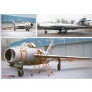 AMMO MIG-17F / LIM-5 / SHENYANG J-5 – VISUAL MODELERS GUIDE (Multilingual) (A.MIG-6084)