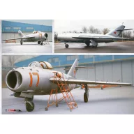   AMMO MIG-17F / LIM-5 / SHENYANG J-5 – VISUAL MODELERS GUIDE (Multilingual) (A.MIG-6084)