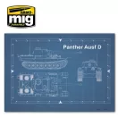 AMMO Panther - VISUAL MODELERS GUIDE (English) (A.MIG-6092)