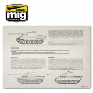 AMMO Panther - VISUAL MODELERS GUIDE (English) (A.MIG-6092)