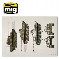AMMO Panther - VISUAL MODELERS GUIDE (English) (A.MIG-6092)