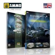   AMMO GRAVITY 2.0 - Sci-Fi Modelling's Perfect Guide - 1980's Part 1: Heroes (English) (A.MIG-6095)