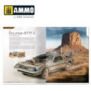 AMMO GRAVITY 2.0 - Sci-Fi Modelling's Perfect Guide - 1980's Part 1: Heroes (English) (A.MIG-6095)