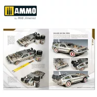   AMMO GRAVITY 2.0 - Sci-Fi Modelling's Perfect Guide - 1980's Part 1: Heroes (English) (A.MIG-6095)