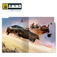   AMMO GRAVITY 2.0 - Sci-Fi Modelling's Perfect Guide - 1980's Part 1: Heroes (English) (A.MIG-6095)