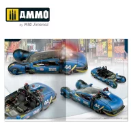   AMMO GRAVITY 2.0 - Sci-Fi Modelling's Perfect Guide - 1980's Part 1: Heroes (English) (A.MIG-6095)