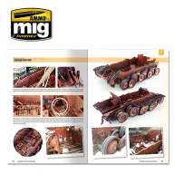   AMMO MODELLING SCHOOL - The Modeling Guide for Rust and Oxidation (English) (A.MIG-6098)