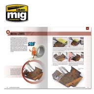   AMMO MODELLING SCHOOL - The Modeling Guide for Rust and Oxidation (English) (A.MIG-6098)