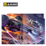   AMMO GRAVITY 2.1 - Sci-Fi Modelling's Perfect Guide - 1980's Part 12: Villains ENGLISH (A.MIG-6101)