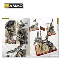   AMMO GRAVITY 2.1 - Sci-Fi Modelling's Perfect Guide - 1980's Part 12: Villains ENGLISH (A.MIG-6101)