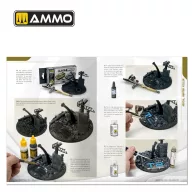   AMMO GRAVITY 2.1 - Sci-Fi Modelling's Perfect Guide - 1980's Part 12: Villains ENGLISH (A.MIG-6101)