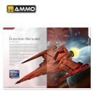 AMMO GRAVITY 2.1 - Sci-Fi Modelling's Perfect Guide - 1980's Part 12: Villains ENGLISH (A.MIG-6101)