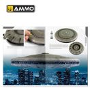 AMMO GRAVITY 2.1 - Sci-Fi Modelling's Perfect Guide - 1980's Part 12: Villains ENGLISH (A.MIG-6101)