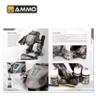   AMMO GRAVITY 2.1 - Sci-Fi Modelling's Perfect Guide - 1980's Part 12: Villains ENGLISH (A.MIG-6101)