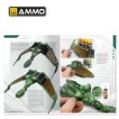 AMMO GRAVITY 2.1 - Sci-Fi Modelling's Perfect Guide - 1980's Part 12: Villains ENGLISH (A.MIG-6101)