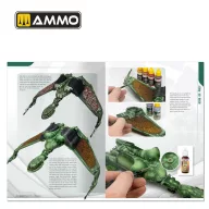   AMMO GRAVITY 2.1 - Sci-Fi Modelling's Perfect Guide - 1980's Part 12: Villains ENGLISH (A.MIG-6101)