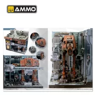   AMMO GRAVITY 2.1 - Sci-Fi Modelling's Perfect Guide - 1980's Part 12: Villains ENGLISH (A.MIG-6101)