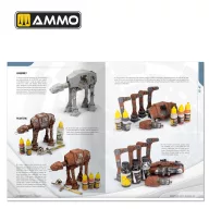   AMMO GRAVITY 2.1 - Sci-Fi Modelling's Perfect Guide - 1980's Part 12: Villains ENGLISH (A.MIG-6101)