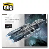   AMMO GRAVITY 1.0 - Sci-Fi Modelling's Perfect Guide (English) (A.MIG-6110)