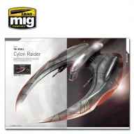   AMMO GRAVITY 1.0 - Sci-Fi Modelling's Perfect Guide (English) (A.MIG-6110)