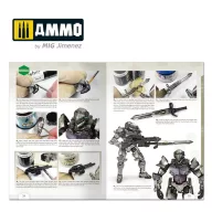 AMMO How To Kotobukiya Models (English) (A.MIG-6113)