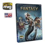  AMMO Painting Secrets for Fantasy Figures (English) (A.MIG-6125)