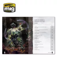   AMMO Painting Secrets for Fantasy Figures (English) (A.MIG-6125)