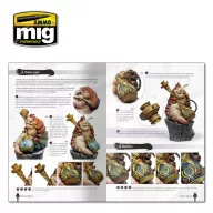   AMMO Painting Secrets for Fantasy Figures (English) (A.MIG-6125)