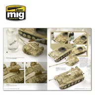   AMMO THE WEATHERING SPECIAL - How to Paint IDF Tanks. Weathering Guide (English) (A.MIG-6128)